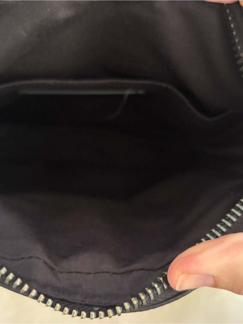 COACH Hudson Crossbody 21 Varsity Stripe Leather Messenger Bag - Picture 6 of 16